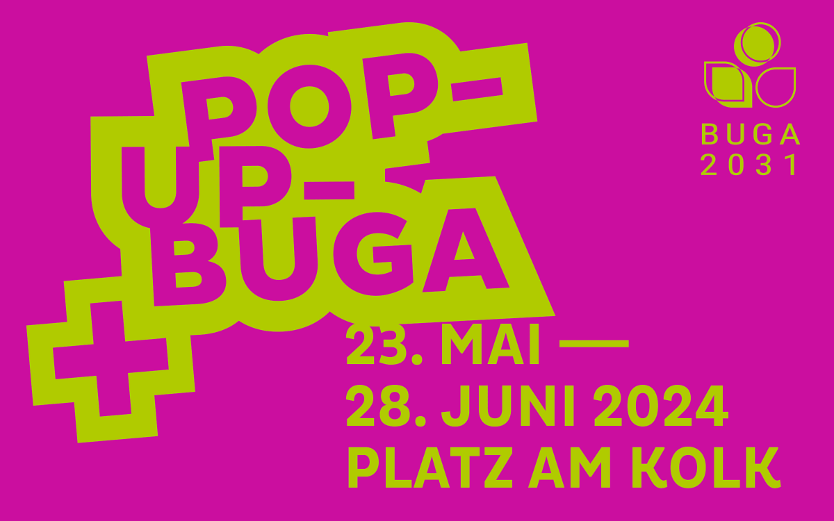 Visual Pop-up-BUGA Wuppertal