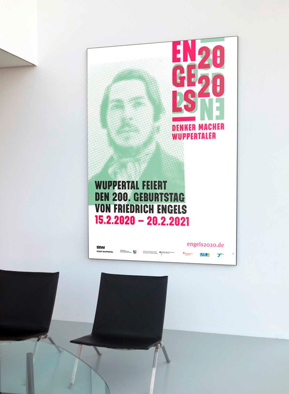 Engels2020 Plakat