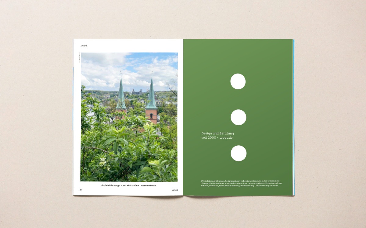 IHK-Magazin Bergische Wirtschaft Doppelseite IHK-Magazin Bergische Wirtschaft Doppelseite