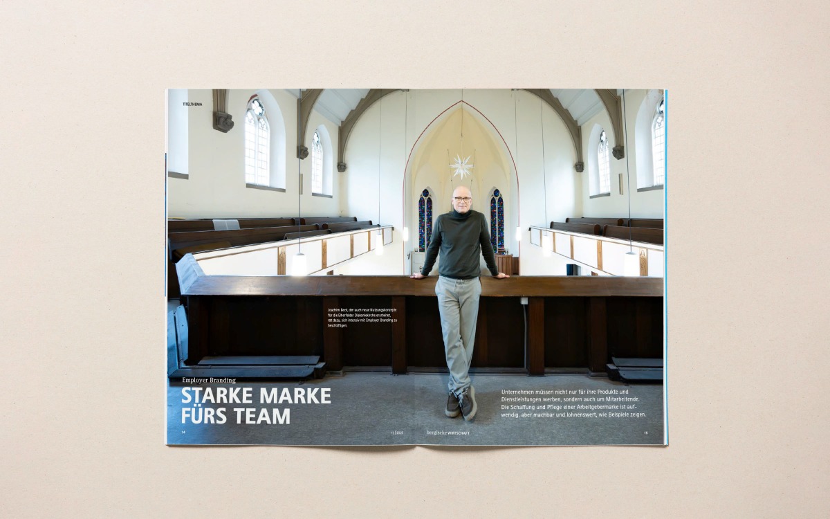 IHK-Magazin Bergische Wirtschaft Doppelseite