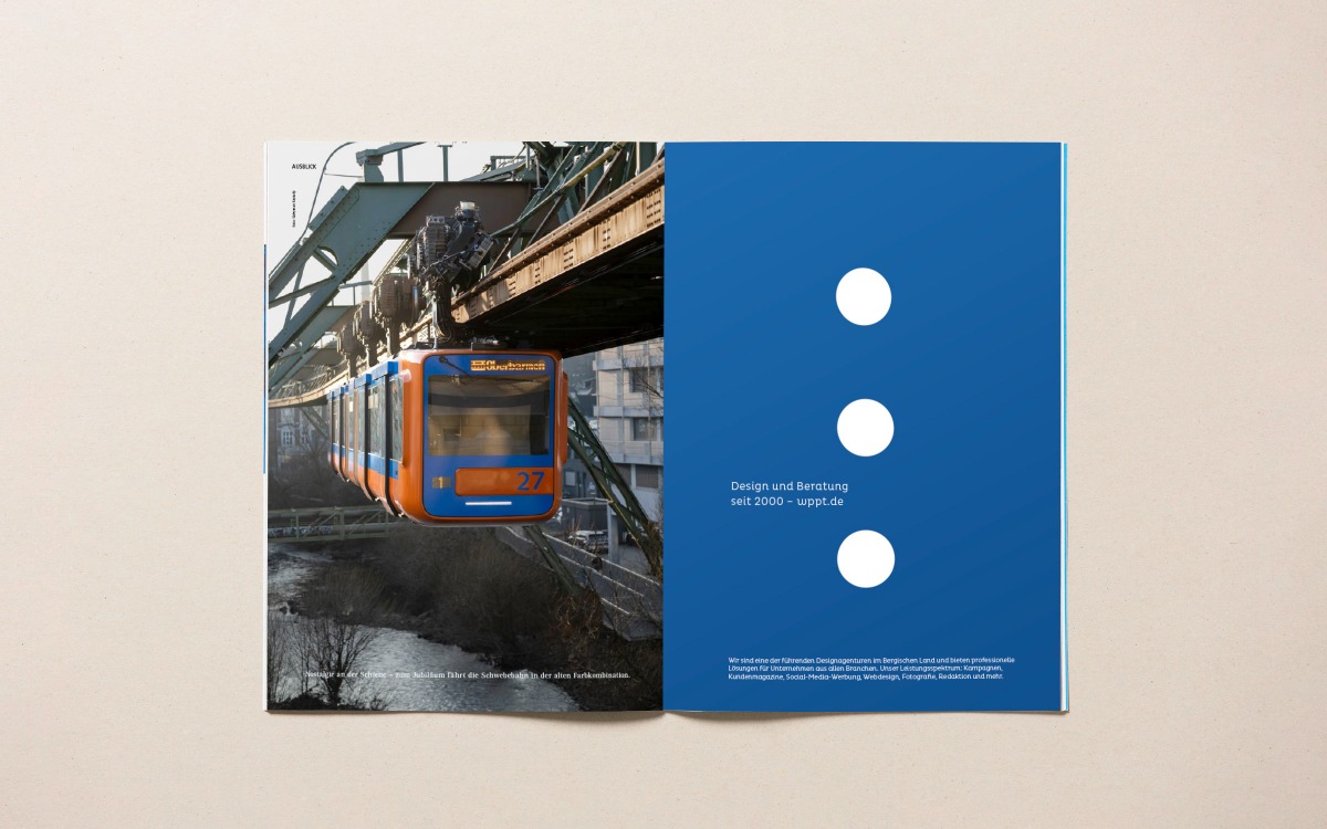 IHK-Magazin Bergische Wirtschaft Doppelseite