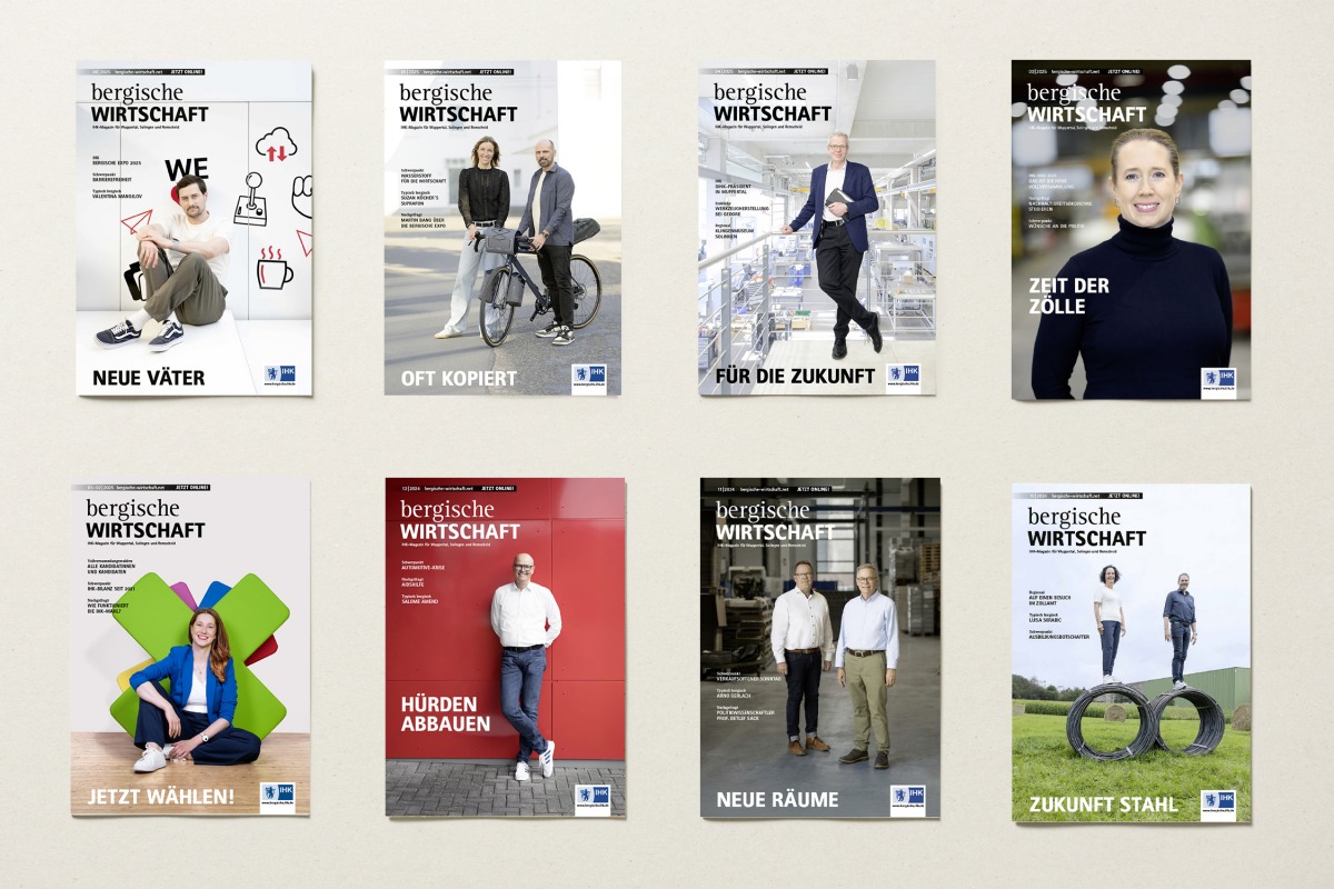 IHK: Business im Bergischen