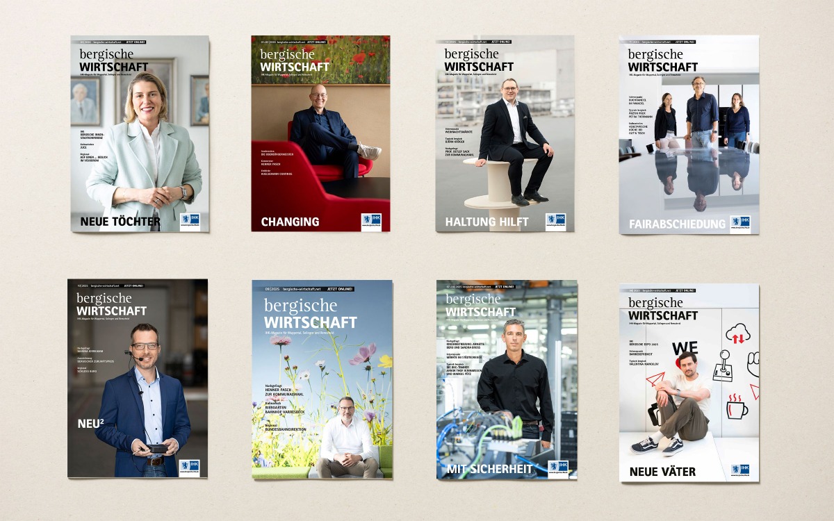 IHK-Magazin Bergische Wirtschaft