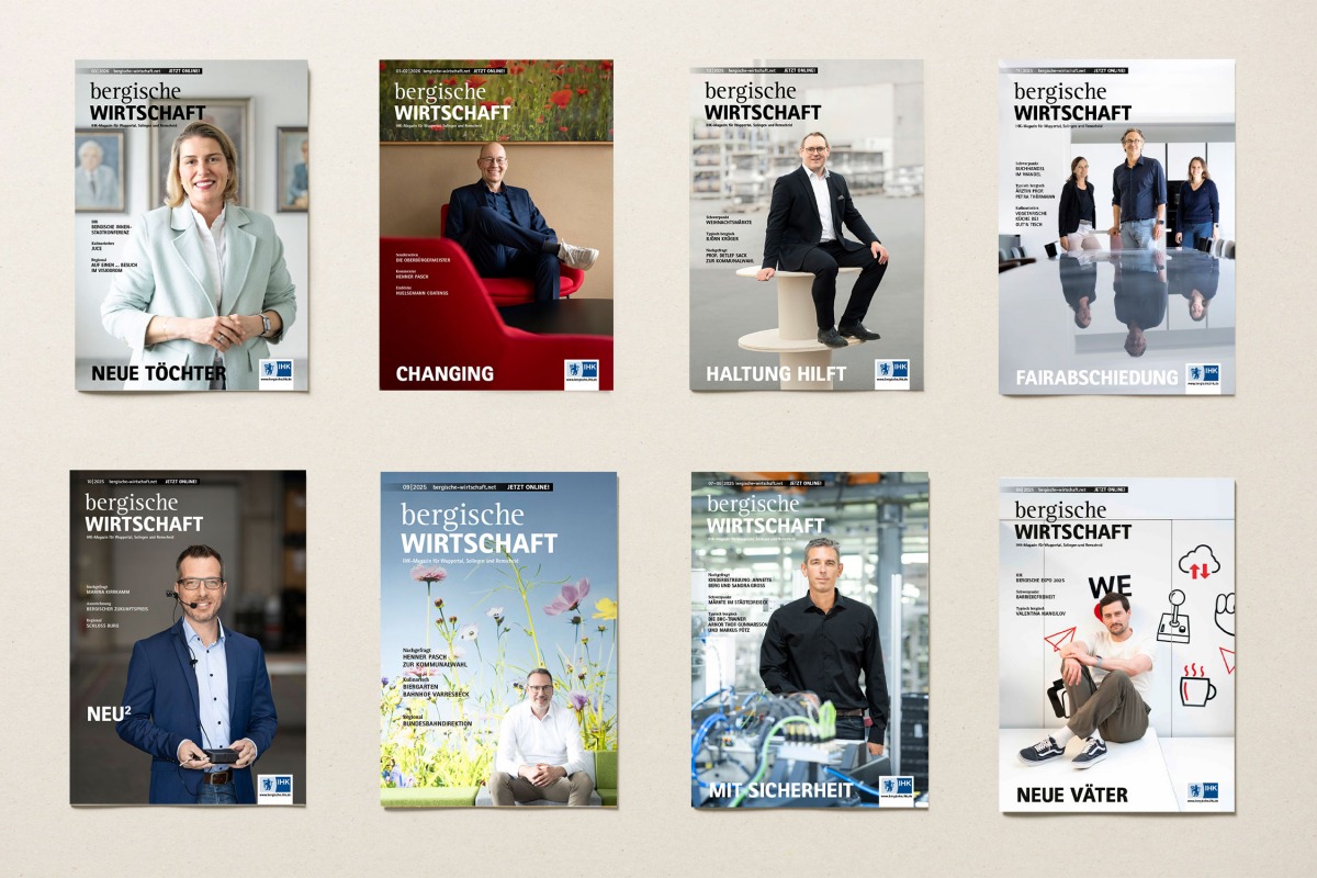 IHK: Business im Bergischen