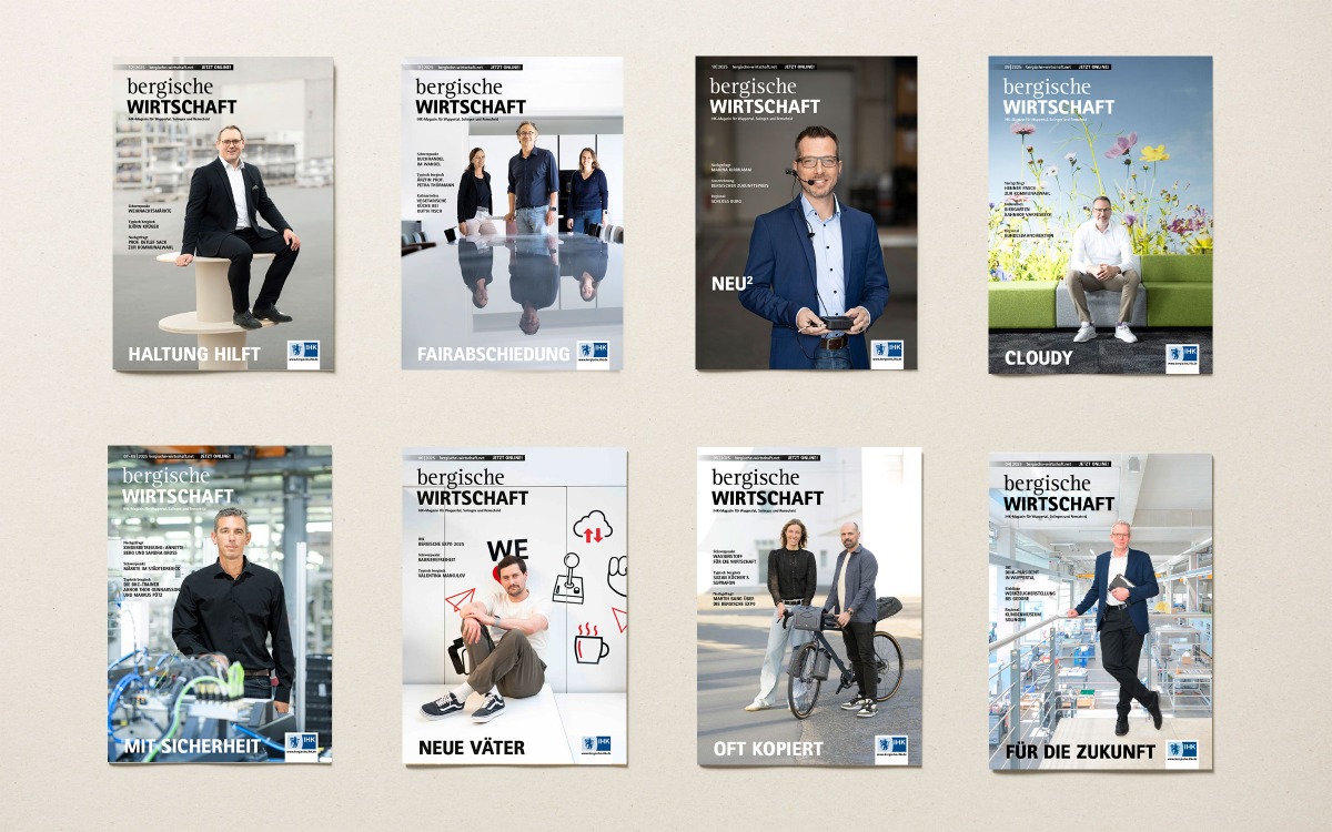 IHK-Magazin Bergische Wirtschaft