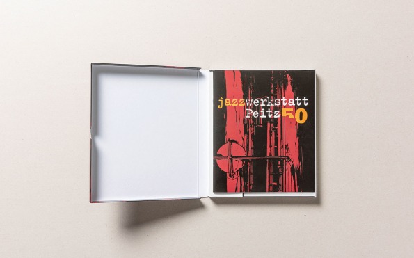 jazzwerkstatt Buch Titelgestaltung