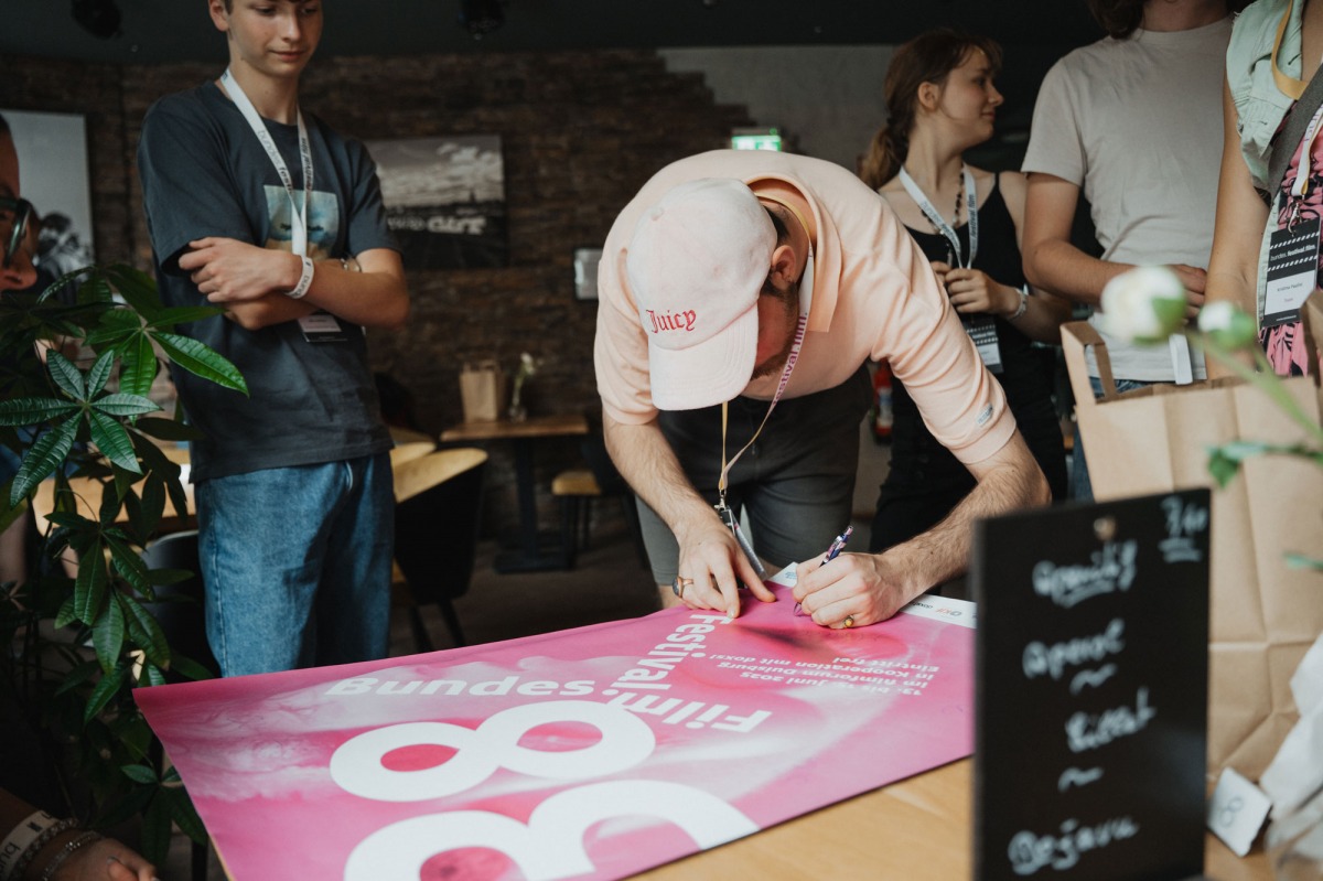 Bundesfestival Film Signierstunde Plakat