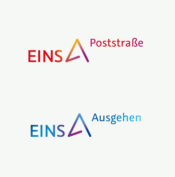 Logogestaltung EinsA Elberfeld