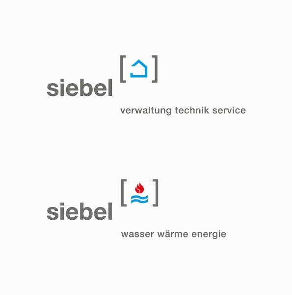 Logogestaltung Siebel Sanitär