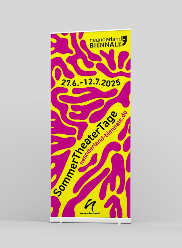 Rollup der SommerTheaterTage Neanderland Biennale Rollup der SommerTheaterTage Neanderland Biennale
