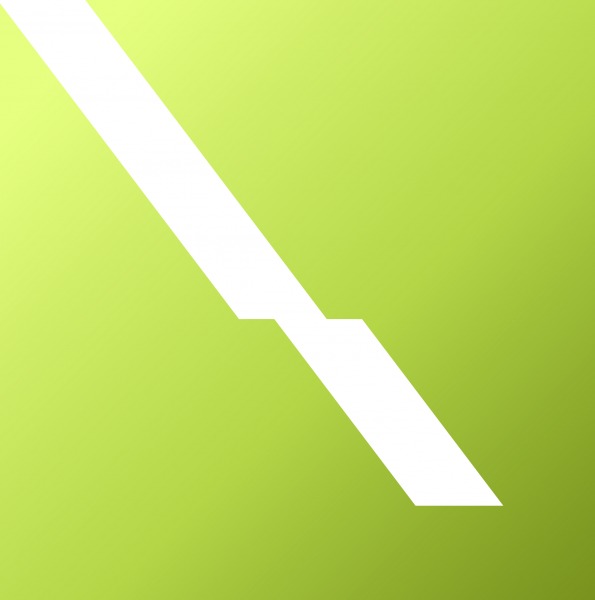 SAG Schloss-Signet auf Farbverlauf