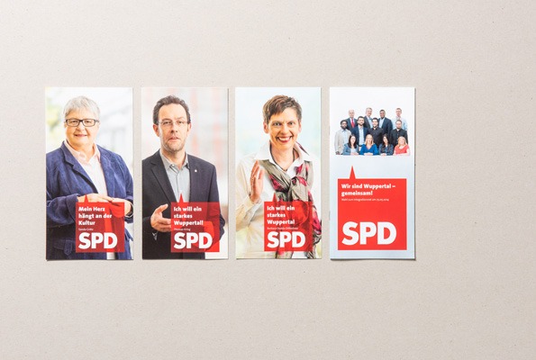 Flyer SPD-Wahlkampf Kommunalwahl 2014