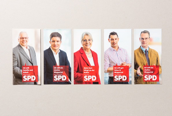 Flyer SPD-Wahlkampf Kommunalwahl 2014