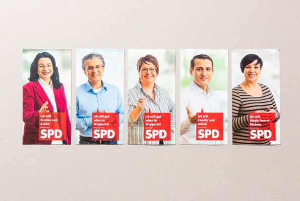 Flyer SPD-Wahlkampf Kommunalwahl 2014