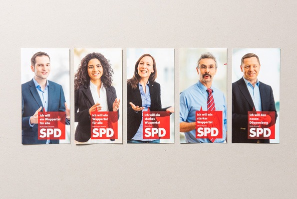 Flyer SPD-Wahlkampf Kommunalwahl 2014