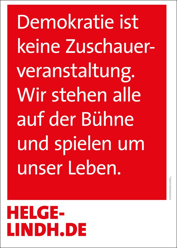 Plakat SPD-Wahlkampf 2017 Helge Lindh