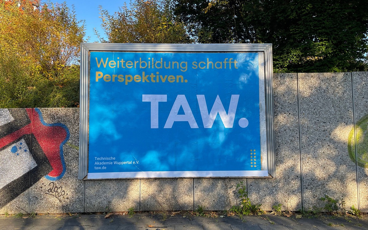 TAW Großplakat