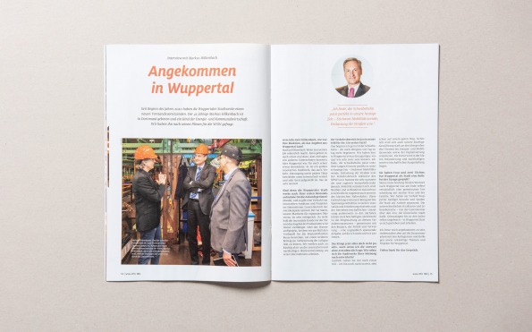 WSW-Magazin wsw.info Doppelseite