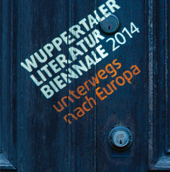 Wuppertaler Literatur Biennale 2014 Plakat