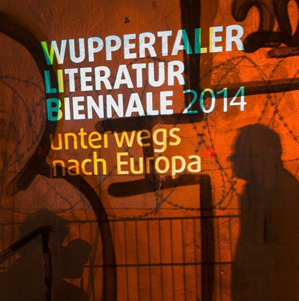 Wuppertaler Literatur Biennale 2014 Plakat