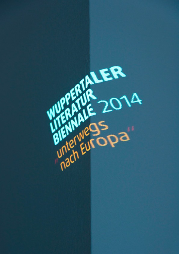 Wuppertaler Literatur Biennale 2014 Plakat